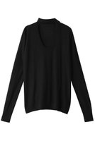 【リムアーク/RIM.ARK】のClassic tie knit/ニット 人気、トレンドファッション・服の通販 founy(ファニー) ファッション Fashion レディースファッション Fashion for Women トップス・カットソー Cut & Sew Tops ニット Knit Tops & Sweaters カジュアルプルオーバー・ニットトップス Pullovers & Knit Tops / Casual Pullovers ドッキング Docking, Mixed Material ロング Long, Long-Length |ID:prp329100004822937