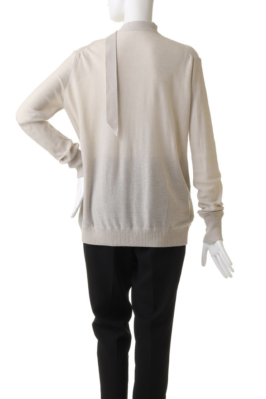 【リムアーク/RIM.ARK】のClassic tie knit/ニット 人気、トレンドファッション・服の通販 founy(ファニー) 　ファッション　Fashion　レディースファッション　Fashion for Women　トップス・カットソー　Cut & Sew Tops　ニット　Knit Tops & Sweaters　カジュアルプルオーバー・ニットトップス　Pullovers & Knit Tops / Casual Pullovers　ドッキング　Docking, Mixed Material　ロング　Long, Long-Length　other-4|ID: prp329100004822937 ipo3291000000035068008