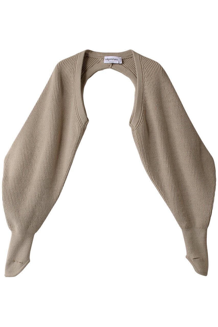 【ナゴンスタンス/nagonstans】のニットスリーブパーツ インテリア・キッズ・メンズ・レディースファッション・服の通販 founy(ファニー) 　ファッション　Fashion　レディースファッション　Fashion for Women　トップス・カットソー　Cut & Sew Tops　ニット　Knit Tops & Sweaters　カジュアルプルオーバー・ニットトップス　Pullovers & Knit Tops / Casual Pullovers　カットソー　Cut and Sewn Top　ドレス　Dress, One-Piece　Oatmeal|ID: prp329100004822943 ipo3291000000035068100