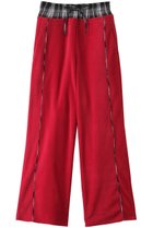 【メゾンスペシャル/MAISON SPECIAL】のFleece Pants/フリースパンツ RED(レッド)|ID: prp329100004822946 ipo3291000000035068171