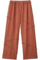 【エリオポール/heliopole】の【muller of yoshiokubo】PANAMA フリンジパンツ 人気、トレンドファッション・服の通販 founy(ファニー) ファッション Fashion レディースファッション Fashion for Women パンツ Pants & Trousers シンプル Simple, Minimal ストレート Straight, Straight Cut ランダム Random, Irregular リネン Linen, Linen Fabric ワイド Wide, Wide Fit thumbnail テラコッタ|ID: prp329100004822951 ipo3291000000036029988