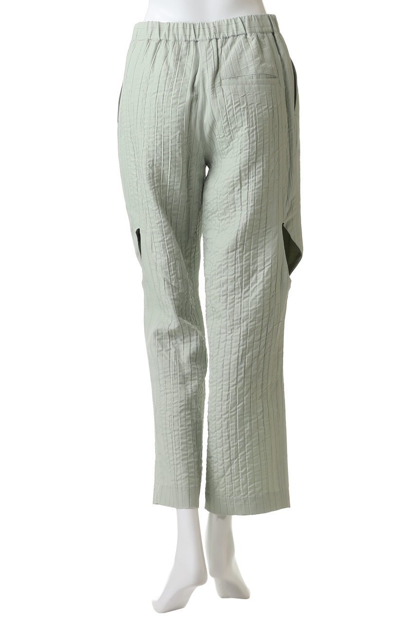 【エリオポール/heliopole】の【muller of yoshiokubo】ストライプジャカードパンツ 人気、トレンドファッション・服の通販 founy(ファニー) ファッション Fashion レディースファッション Fashion for Women パンツ Pants & Trousers カッティング Cutting Detail シンプル Simple, Minimal ジャカード/ジャガード Jacquard, Woven Pattern ストライプ Stripe, Striped Pattern エレガント 上品 Elegant other-4|ID: prp329100004822952 ipo3291000000036141421