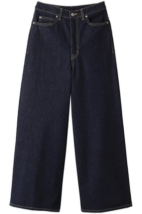 【ミディウミソリッド/MIDIUMISOLID】 hi-waist wide denim デニム人気、トレンドファッション・服の通販 founy(ファニー) ファッション Fashion レディースファッション Fashion for Women パンツ Pants & Trousers デニムパンツ・ジーンズ・美脚デニム Denim Jeans & Pants おすすめ Recommended / Our Picks ストレッチ Stretch, Stretchy Fabric ダメージ Distressed, Destroyed デニム Denim, Jeans Material トレンド Trend, Trending Now ワイド Wide, Wide Fit エレガント 上品 Elegant 定番 Standard, Basic Item |ID:prp329100004822972