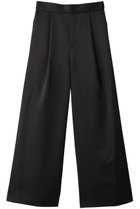 【ミディウミソリッド/MIDIUMISOLID】のone tuck straight PT パンツ 人気、トレンドファッション・服の通販 founy(ファニー) ファッション Fashion レディースファッション Fashion for Women パンツ Pants & Trousers シンプル Simple, Minimal フロント Front, Front Design ワイド Wide, Wide Fit エレガント 上品 Elegant thumbnail black|ID: prp329100004822975 ipo3291000000035068628