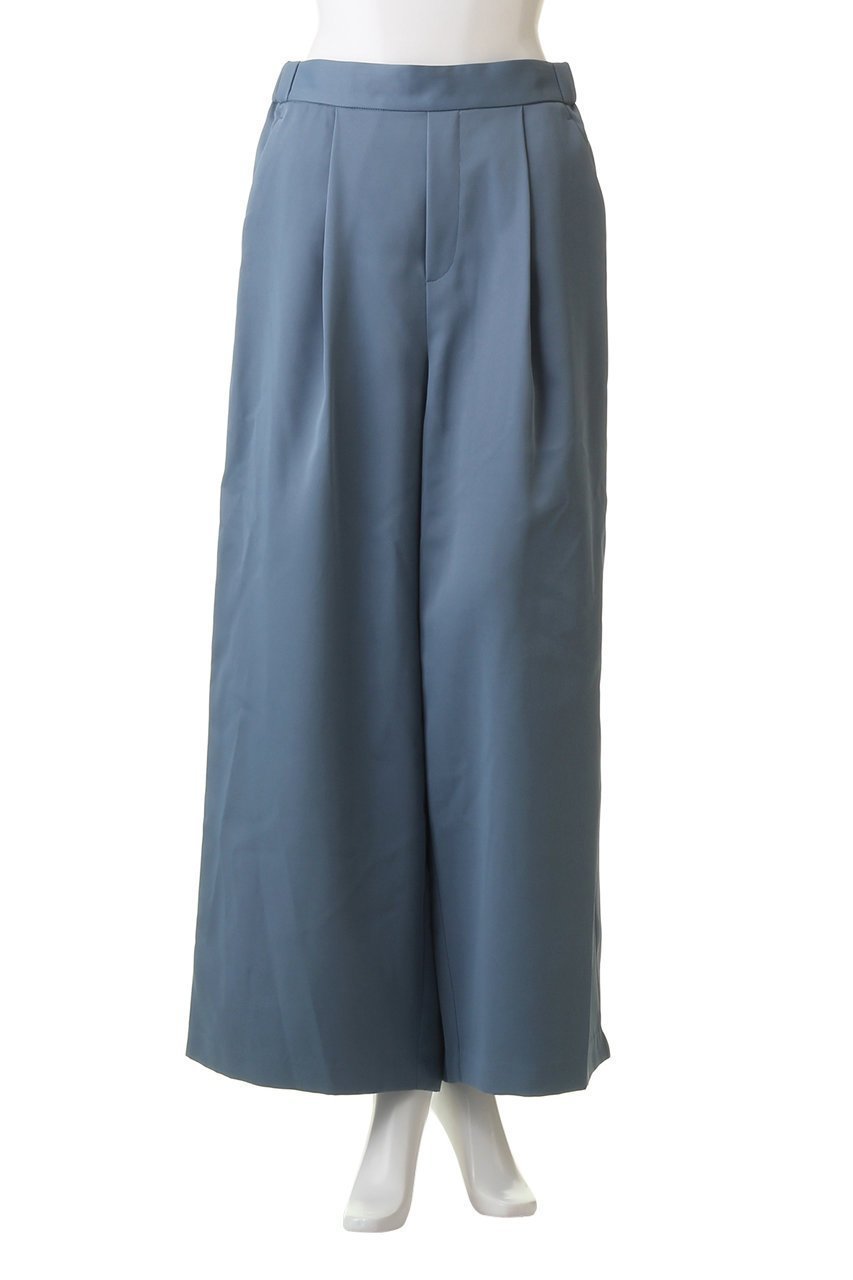 【ミディウミソリッド/MIDIUMISOLID】のone tuck straight PT パンツ 人気、トレンドファッション・服の通販 founy(ファニー) ファッション Fashion レディースファッション Fashion for Women パンツ Pants & Trousers シンプル Simple, Minimal フロント Front, Front Design ワイド Wide, Wide Fit エレガント 上品 Elegant other-2|ID: prp329100004822975 ipo3291000000035068632