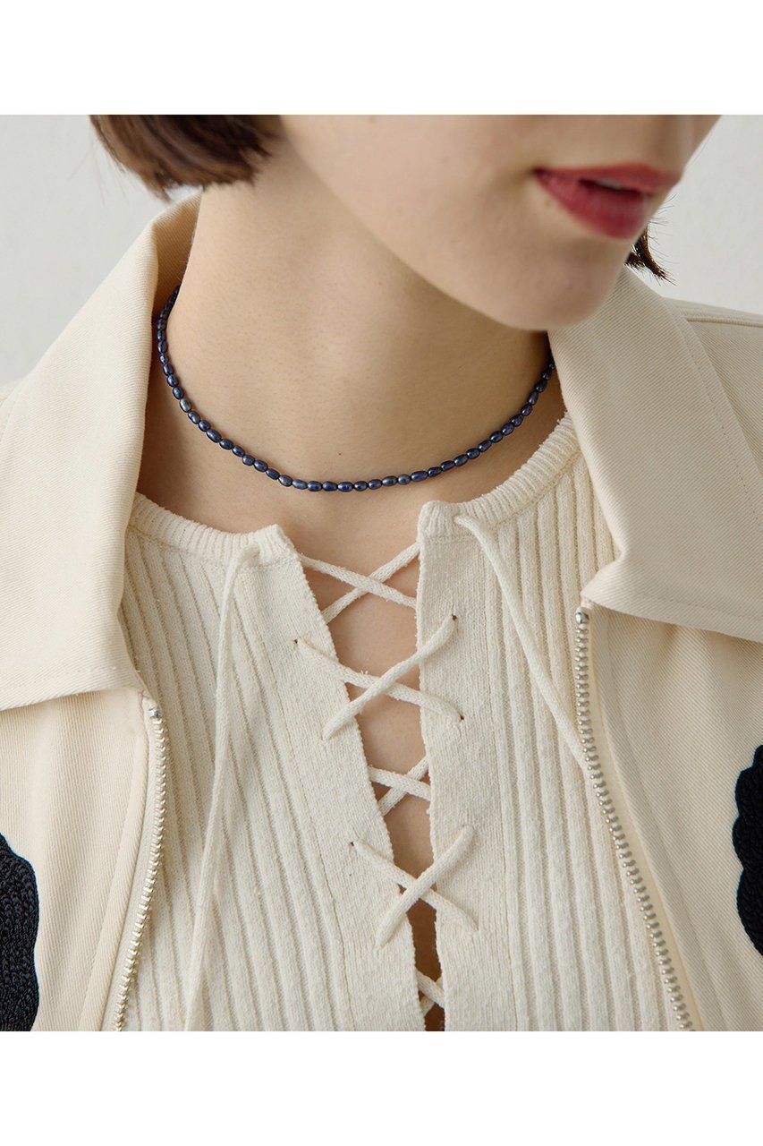 【ウィムガゼット/Whim Gazette】の【Hoaw.】Pearl choker ネックレス 人気、トレンドファッション・服の通販 founy(ファニー) ファッション Fashion レディースファッション Fashion for Women ジュエリー Jewelry ネックレス Necklaces & Pendants 2026年 2026 おすすめ Recommended / Our Picks シルバー Silver, Metallic Silver ネックレス Necklace, Pendant Necklace バロック Baroque, Baroque Design パール Pearl, Pearl Accent フロント Front, Front Design エレガント 上品 Elegant 夏 Summer 春 Spring S/S・春夏 SS, Spring/Summer, Warm Season other-3|ID: prp329100004826318 ipo3291000000035782432