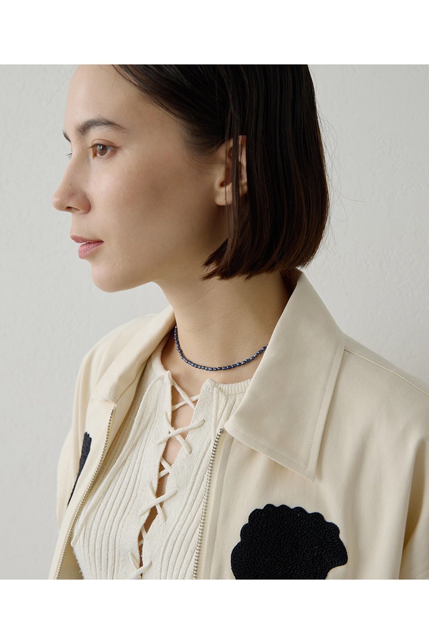 【ウィムガゼット/Whim Gazette】の【Hoaw.】Pearl choker ネックレス 人気、トレンドファッション・服の通販 founy(ファニー) ファッション Fashion レディースファッション Fashion for Women ジュエリー Jewelry ネックレス Necklaces & Pendants 2026年 2026 おすすめ Recommended / Our Picks シルバー Silver, Metallic Silver ネックレス Necklace, Pendant Necklace バロック Baroque, Baroque Design パール Pearl, Pearl Accent フロント Front, Front Design エレガント 上品 Elegant 夏 Summer 春 Spring S/S・春夏 SS, Spring/Summer, Warm Season other-4|ID: prp329100004826318 ipo3291000000035782433