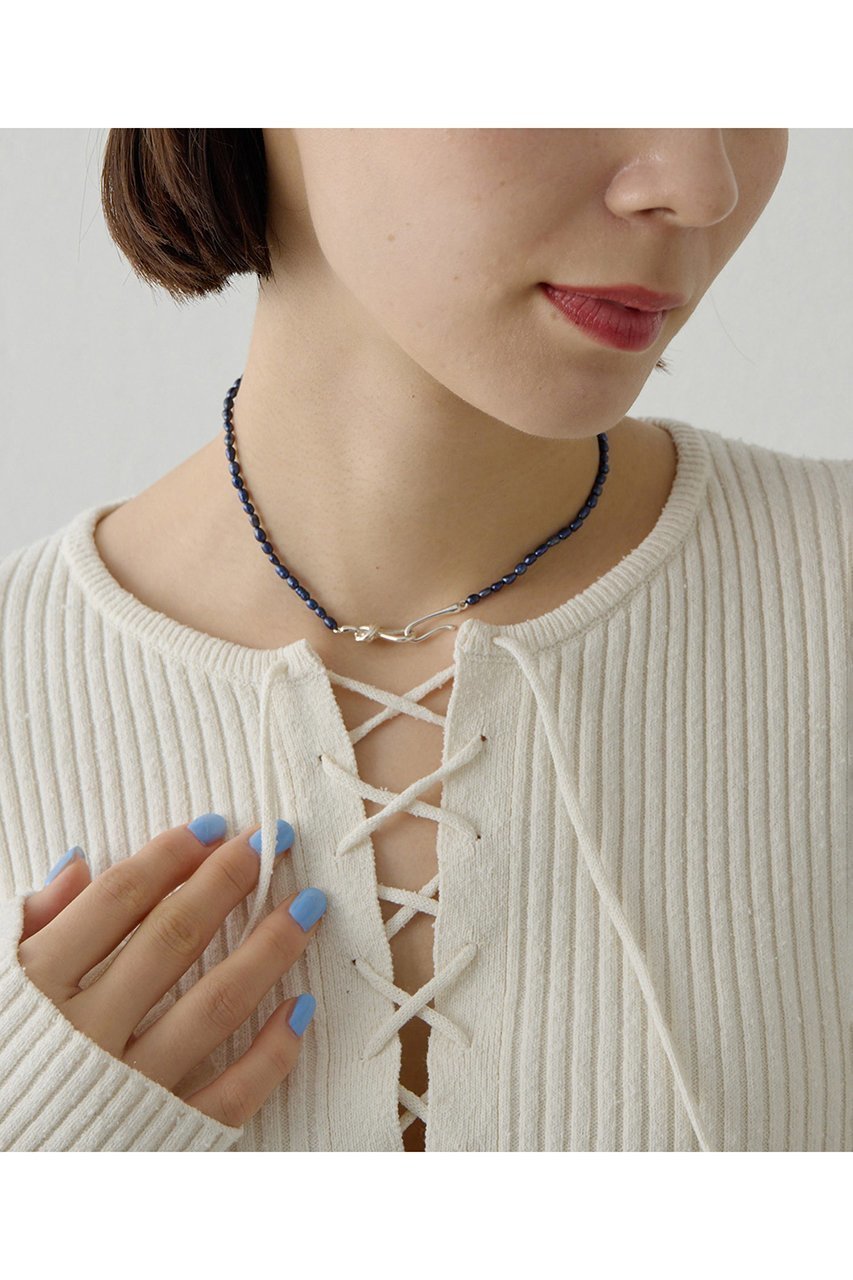 【ウィムガゼット/Whim Gazette】の【Hoaw.】Pearl choker ネックレス 人気、トレンドファッション・服の通販 founy(ファニー) ファッション Fashion レディースファッション Fashion for Women ジュエリー Jewelry ネックレス Necklaces & Pendants 2026年 2026 おすすめ Recommended / Our Picks シルバー Silver, Metallic Silver ネックレス Necklace, Pendant Necklace バロック Baroque, Baroque Design パール Pearl, Pearl Accent フロント Front, Front Design エレガント 上品 Elegant 夏 Summer 春 Spring S/S・春夏 SS, Spring/Summer, Warm Season other-5|ID: prp329100004826318 ipo3291000000035782434