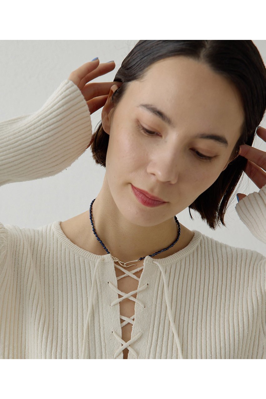 【ウィムガゼット/Whim Gazette】の【Hoaw.】Pearl choker ネックレス 人気、トレンドファッション・服の通販 founy(ファニー) ファッション Fashion レディースファッション Fashion for Women ジュエリー Jewelry ネックレス Necklaces & Pendants 2026年 2026 おすすめ Recommended / Our Picks シルバー Silver, Metallic Silver ネックレス Necklace, Pendant Necklace バロック Baroque, Baroque Design パール Pearl, Pearl Accent フロント Front, Front Design エレガント 上品 Elegant 夏 Summer 春 Spring S/S・春夏 SS, Spring/Summer, Warm Season other-6|ID: prp329100004826318 ipo3291000000035782435