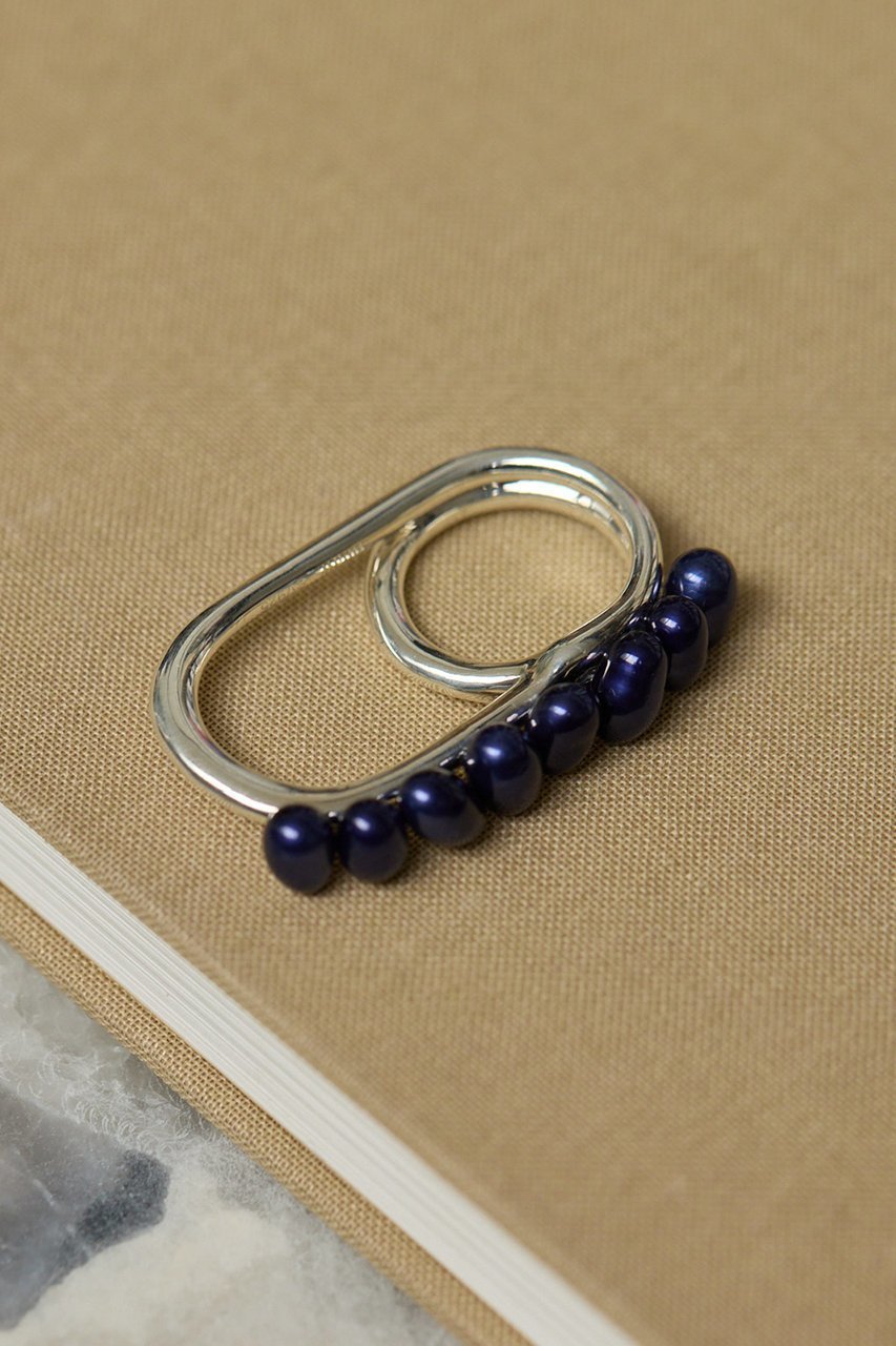 【ウィムガゼット/Whim Gazette】の【Hoaw.】Pearl double ring インテリア・キッズ・メンズ・レディースファッション・服の通販 founy(ファニー) ファッション Fashion レディースファッション Fashion for Women 2026年 2026 シルバー Silver, Metallic Silver ダブル Double, Double-Breasted バランス Balance, Style Balance パール Pearl, Pearl Accent フォルム Silhouette, Form モダン Modern, Contemporary エレガント 上品 Elegant 夏 Summer 春 Spring S/S・春夏 SS, Spring/Summer, Warm Season シルバー|ID: prp329100004826319 ipo3291000000035115784