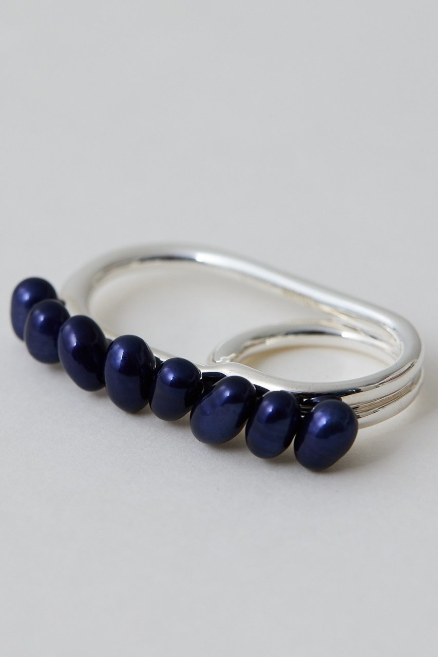 【ウィムガゼット/Whim Gazette】の【Hoaw.】Pearl double ring 人気、トレンドファッション・服の通販 founy(ファニー) ファッション Fashion レディースファッション Fashion for Women 2026年 2026 シルバー Silver, Metallic Silver ダブル Double, Double-Breasted バランス Balance, Style Balance パール Pearl, Pearl Accent フォルム Silhouette, Form モダン Modern, Contemporary エレガント 上品 Elegant 夏 Summer 春 Spring S/S・春夏 SS, Spring/Summer, Warm Season other-8|ID: prp329100004826319 ipo3291000000035115791