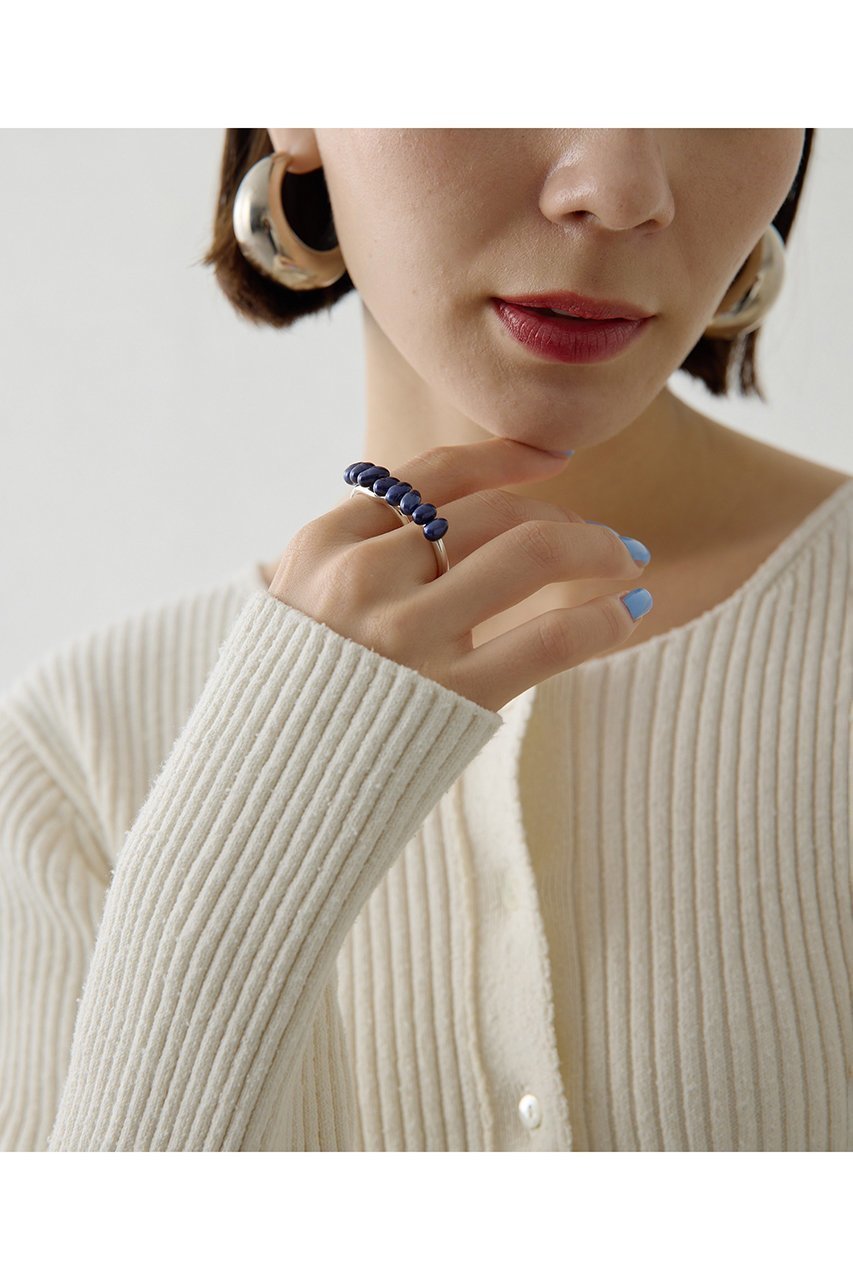 【ウィムガゼット/Whim Gazette】の【Hoaw.】Pearl double ring 人気、トレンドファッション・服の通販 founy(ファニー) 　ファッション　Fashion　レディースファッション　Fashion for Women　2026年　2026　シルバー　Silver, Metallic Silver　ダブル　Double, Double-Breasted　バランス　Balance, Style Balance　パール　Pearl, Pearl Accent　フォルム　Silhouette, Form　モダン　Modern, Contemporary　エレガント 上品　Elegant　夏　Summer　春　Spring　S/S・春夏　SS, Spring/Summer, Warm Season　other-2|ID: prp329100004826319 ipo3291000000035944341