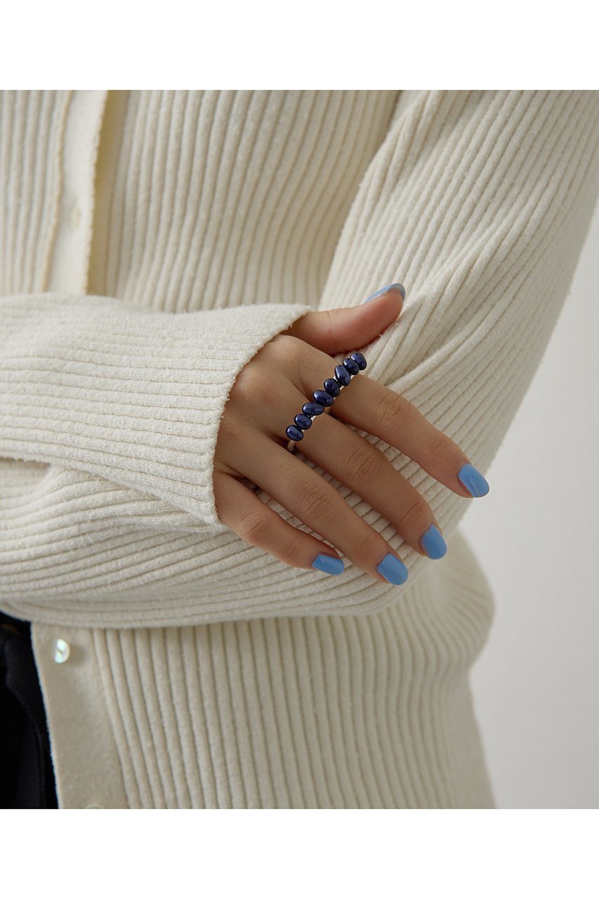 【ウィムガゼット/Whim Gazette】の【Hoaw.】Pearl double ring 人気、トレンドファッション・服の通販 founy(ファニー) 　ファッション　Fashion　レディースファッション　Fashion for Women　2026年　2026　シルバー　Silver, Metallic Silver　ダブル　Double, Double-Breasted　バランス　Balance, Style Balance　パール　Pearl, Pearl Accent　フォルム　Silhouette, Form　モダン　Modern, Contemporary　エレガント 上品　Elegant　夏　Summer　春　Spring　S/S・春夏　SS, Spring/Summer, Warm Season　other-5|ID: prp329100004826319 ipo3291000000035944344