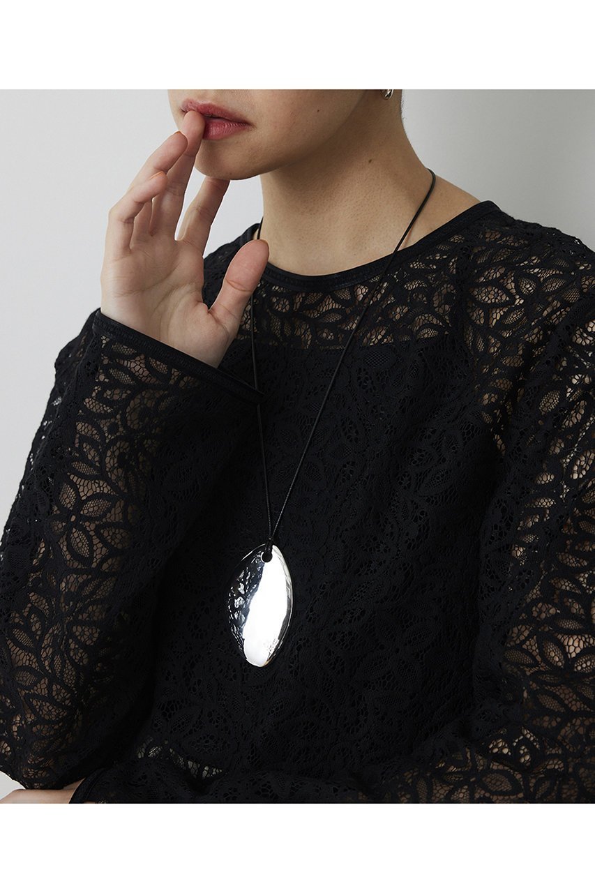 【ウィムガゼット/Whim Gazette】の【Hoaw.】Oval cord ネックレス 人気、トレンドファッション・服の通販 founy(ファニー) ファッション Fashion レディースファッション Fashion for Women ジュエリー Jewelry ネックレス Necklaces & Pendants アクセサリー Fashion Accessories オーバル Oval Design 春 Spring シューズ Shoes, Footwear ショート Short, Short Length シルバー Silver, Metallic Silver ネックレス Necklace, Pendant Necklace モチーフ Motif, Design Theme ロング Long, Long-Length S/S・春夏 SS, Spring/Summer, Warm Season 夏 Summer 2026年 2026 other-3|ID: prp329100004826320 ipo3291000000035115795