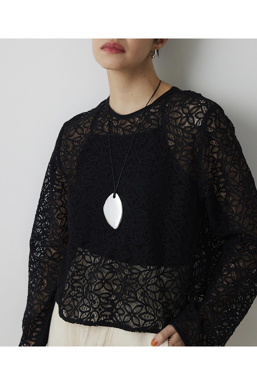 【ウィムガゼット/Whim Gazette】の【Hoaw.】Oval cord ネックレス 人気、トレンドファッション・服の通販 founy(ファニー) 　ファッション　Fashion　レディースファッション　Fashion for Women　ジュエリー　Jewelry　ネックレス　Necklaces & Pendants　アクセサリー　Fashion Accessories　オーバル　Oval Design　春　Spring　シューズ　Shoes, Footwear　ショート　Short, Short Length　シルバー　Silver, Metallic Silver　ネックレス　Necklace, Pendant Necklace　モチーフ　Motif, Design Theme　ロング　Long, Long-Length　S/S・春夏　SS, Spring/Summer, Warm Season　夏　Summer　2026年　2026　other-4|ID: prp329100004826320 ipo3291000000035696776