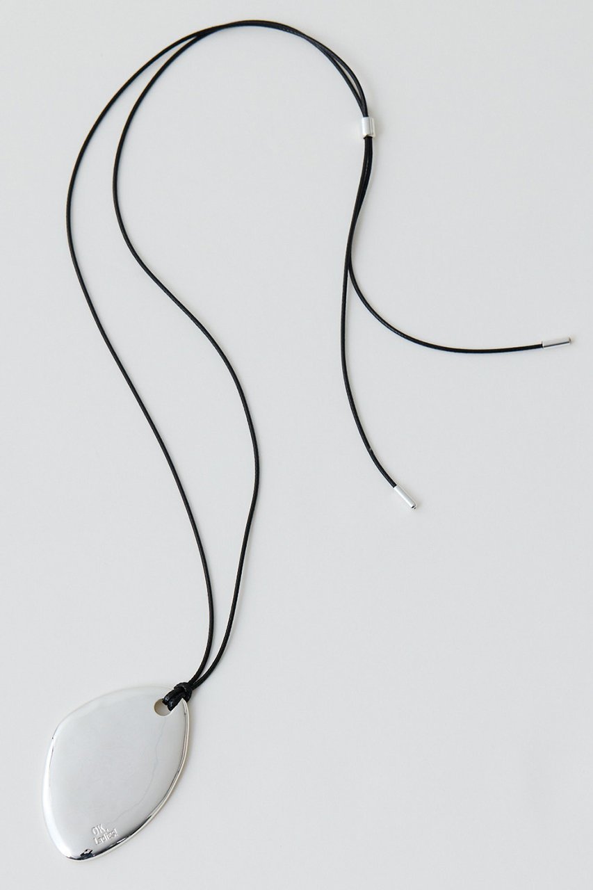 【ウィムガゼット/Whim Gazette】の【Hoaw.】Oval cord ネックレス 人気、トレンドファッション・服の通販 founy(ファニー) 　ファッション　Fashion　レディースファッション　Fashion for Women　ジュエリー　Jewelry　ネックレス　Necklaces & Pendants　アクセサリー　Fashion Accessories　オーバル　Oval Design　春　Spring　シューズ　Shoes, Footwear　ショート　Short, Short Length　シルバー　Silver, Metallic Silver　ネックレス　Necklace, Pendant Necklace　モチーフ　Motif, Design Theme　ロング　Long, Long-Length　S/S・春夏　SS, Spring/Summer, Warm Season　夏　Summer　2026年　2026　other-5|ID: prp329100004826320 ipo3291000000035696777