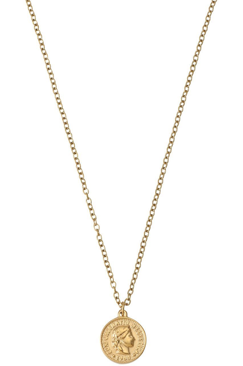 【ガリャルダガランテ/GALLARDAGALANTE】のステンレスコインネックレス 人気、トレンドファッション・服の通販 founy(ファニー) 　ファッション　Fashion　レディースファッション　Fashion for Women　ジュエリー　Jewelry　ネックレス　Necklaces & Pendants　コイン　Coin, Coin Design　チェーン　Chain, Chain Strap　ネックレス　Necklace, Pendant Necklace　モチーフ　Motif, Design Theme　エレガント 上品　Elegant　 other-1|ID: prp329100004826322 ipo3291000000035354256