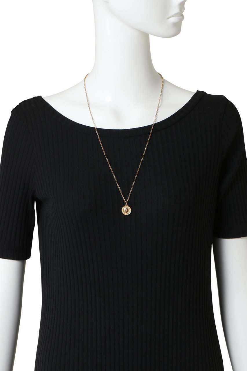 【ガリャルダガランテ/GALLARDAGALANTE】のステンレスコインネックレス 人気、トレンドファッション・服の通販 founy(ファニー) 　ファッション　Fashion　レディースファッション　Fashion for Women　ジュエリー　Jewelry　ネックレス　Necklaces & Pendants　コイン　Coin, Coin Design　チェーン　Chain, Chain Strap　ネックレス　Necklace, Pendant Necklace　モチーフ　Motif, Design Theme　エレガント 上品　Elegant　other-2|ID: prp329100004826322 ipo3291000000035435588