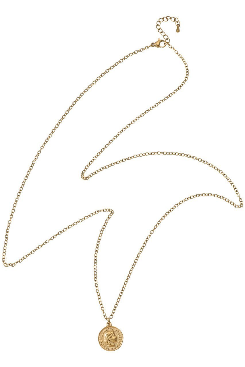 【ガリャルダガランテ/GALLARDAGALANTE】のステンレスコインネックレス 人気、トレンドファッション・服の通販 founy(ファニー) 　ファッション　Fashion　レディースファッション　Fashion for Women　ジュエリー　Jewelry　ネックレス　Necklaces & Pendants　コイン　Coin, Coin Design　チェーン　Chain, Chain Strap　ネックレス　Necklace, Pendant Necklace　モチーフ　Motif, Design Theme　エレガント 上品　Elegant　other-3|ID: prp329100004826322 ipo3291000000035435589