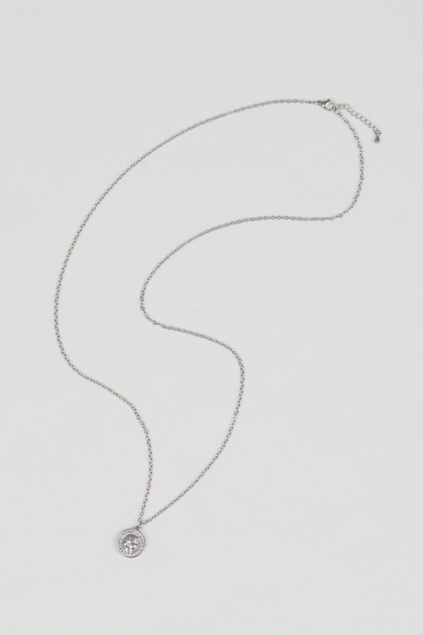 【ガリャルダガランテ/GALLARDAGALANTE】のステンレスコインネックレス 人気、トレンドファッション・服の通販 founy(ファニー) 　ファッション　Fashion　レディースファッション　Fashion for Women　ジュエリー　Jewelry　ネックレス　Necklaces & Pendants　コイン　Coin, Coin Design　チェーン　Chain, Chain Strap　ネックレス　Necklace, Pendant Necklace　モチーフ　Motif, Design Theme　エレガント 上品　Elegant　other-6|ID: prp329100004826322 ipo3291000000035435593