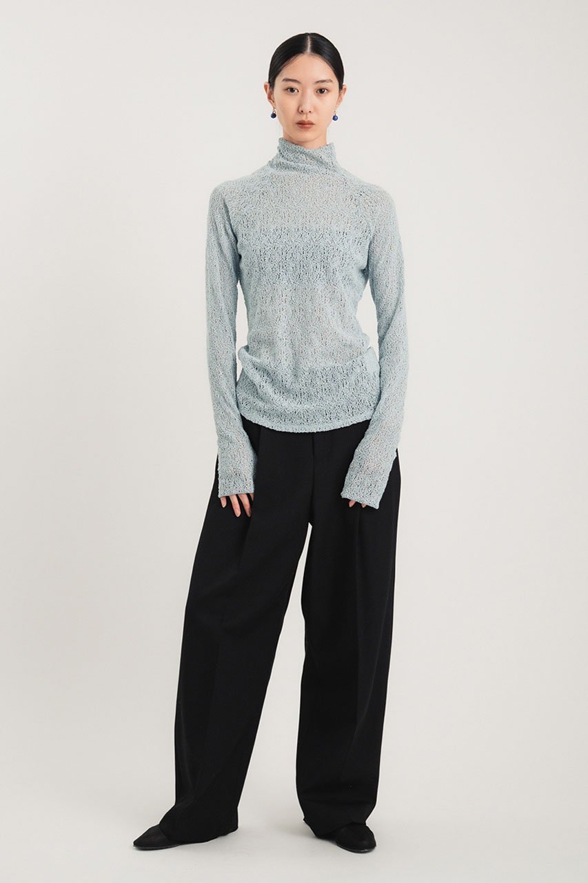 【スタニングルアー/STUNNING LURE】のレースラグランタートル 人気、トレンドファッション・服の通販 founy(ファニー) 　ファッション　Fashion　レディースファッション　Fashion for Women　トップス・カットソー　Cut & Sew Tops　ニット　Knit Tops & Sweaters　カジュアルプルオーバー・ニットトップス　Pullovers & Knit Tops / Casual Pullovers　スポーティ　Sporty, Casual Athletic　タートルネック　Turtleneck, High Neck　レース　Lace, Lace Fabric　other-6|ID: prp329100004826323 ipo3291000000035671385