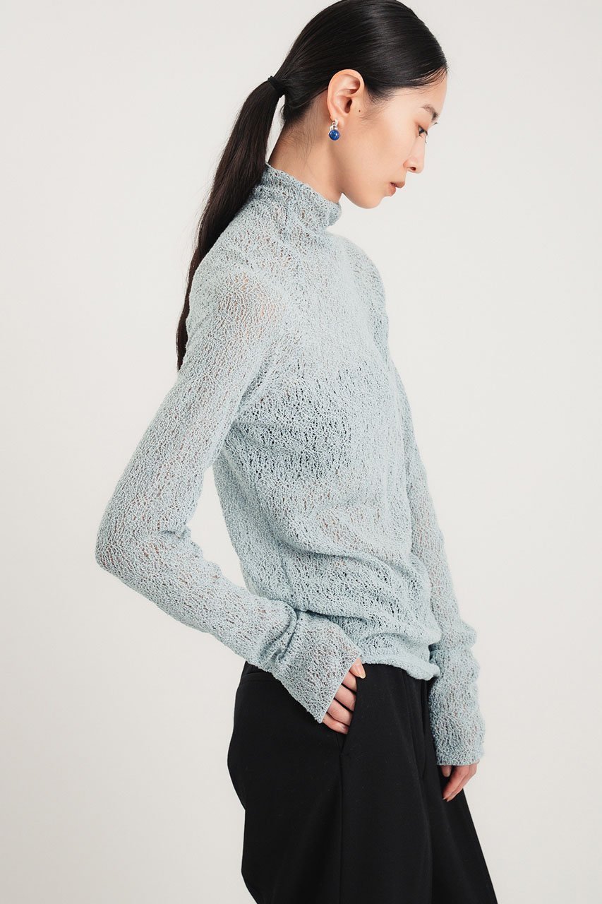 【スタニングルアー/STUNNING LURE】のレースラグランタートル 人気、トレンドファッション・服の通販 founy(ファニー) 　ファッション　Fashion　レディースファッション　Fashion for Women　トップス・カットソー　Cut & Sew Tops　ニット　Knit Tops & Sweaters　カジュアルプルオーバー・ニットトップス　Pullovers & Knit Tops / Casual Pullovers　スポーティ　Sporty, Casual Athletic　タートルネック　Turtleneck, High Neck　レース　Lace, Lace Fabric　other-7|ID: prp329100004826323 ipo3291000000035671387