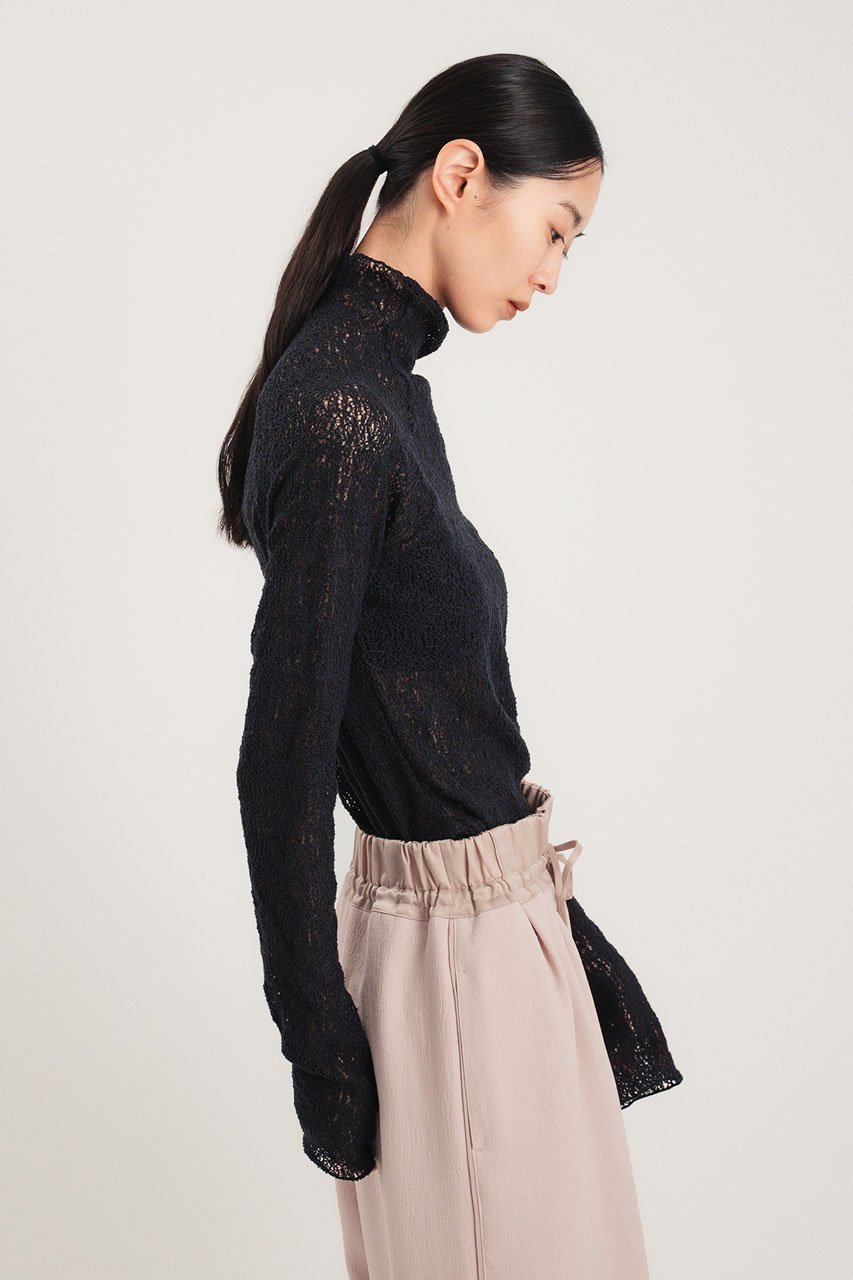 【スタニングルアー/STUNNING LURE】のレースラグランタートル 人気、トレンドファッション・服の通販 founy(ファニー) ファッション Fashion レディースファッション Fashion for Women トップス・カットソー Cut & Sew Tops ニット Knit Tops & Sweaters カジュアルプルオーバー・ニットトップス Pullovers & Knit Tops / Casual Pullovers スポーティ Sporty, Casual Athletic タートルネック Turtleneck, High Neck レース Lace, Lace Fabric other-7|ID: prp329100004826323 ipo3291000000036235593