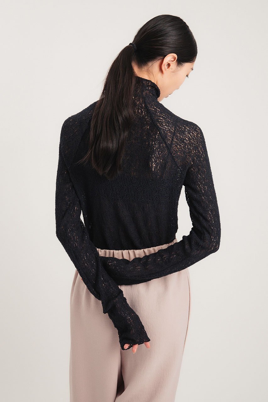 【スタニングルアー/STUNNING LURE】のレースラグランタートル 人気、トレンドファッション・服の通販 founy(ファニー) ファッション Fashion レディースファッション Fashion for Women トップス・カットソー Cut & Sew Tops ニット Knit Tops & Sweaters カジュアルプルオーバー・ニットトップス Pullovers & Knit Tops / Casual Pullovers スポーティ Sporty, Casual Athletic タートルネック Turtleneck, High Neck レース Lace, Lace Fabric other-8|ID: prp329100004826323 ipo3291000000036235594