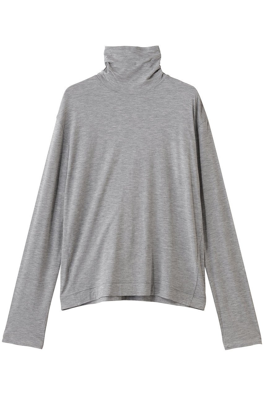 【スタニングルアー/STUNNING LURE】の【1/7 11:00販売開始】rスキンウェルタートル インテリア・キッズ・メンズ・レディースファッション・服の通販 founy(ファニー) ファッション Fashion レディースファッション Fashion for Women トップス・カットソー Cut & Sew Tops ニット Knit Tops & Sweaters カジュアルプルオーバー・ニットトップス Pullovers & Knit Tops / Casual Pullovers なめらか Smooth, Silky Texture インナー Innerwear タートルネック Turtleneck, High Neck バランス Balance, Style Balance 新作・新入荷 New Arrivals / New In ライトグレー|ID: prp329100004826324 ipo3291000000035115824