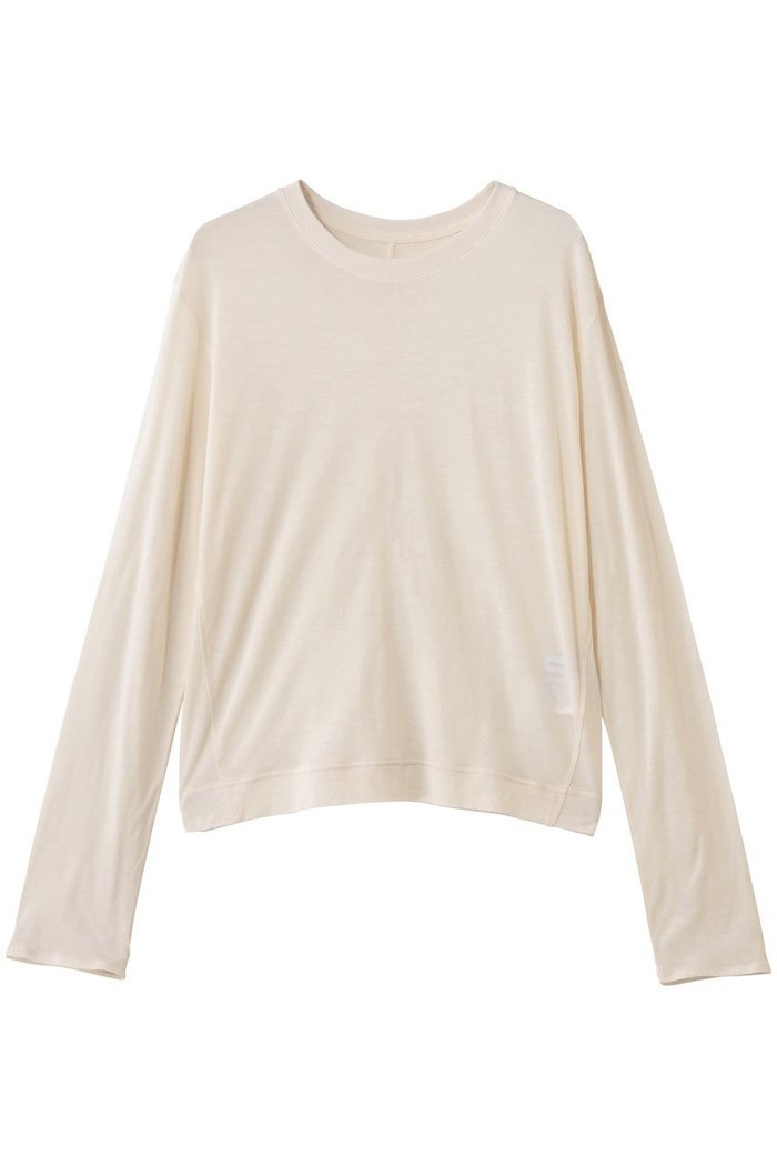 【スタニングルアー/STUNNING LURE】の【1/7 11:00販売開始】rスキンウェルロンT インテリア・キッズ・メンズ・レディースファッション・服の通販 founy(ファニー) https://founy.com/ ファッション Fashion レディースファッション Fashion for Women トップス・カットソー Cut & Sew Tops シャツ・ブラウス・オフィスカジュアル Elegant Blouses & Button-Ups ロングTシャツ・Tシャツ Longline T-Shirts & Tees カットソー・ベーシックTシャツ Cut-and-Sewn Tops / Stretch Tees & Basics なめらか Smooth, Silky Texture インナー Innerwear スリーブ Sleeve, Long Sleeve / Short Sleeve バランス Balance, Style Balance ロング Long, Long-Length 新作・新入荷 New Arrivals / New In |ID: prp329100004826325 ipo3291000000035115830