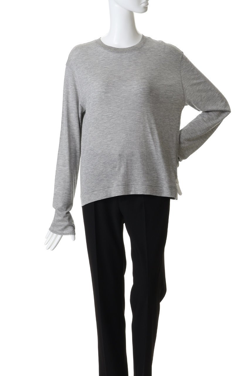 【スタニングルアー/STUNNING LURE】の【1/7 11:00販売開始】rスキンウェルロンT 人気、トレンドファッション・服の通販 founy(ファニー) ファッション Fashion レディースファッション Fashion for Women トップス・カットソー Cut & Sew Tops シャツ・ブラウス・オフィスカジュアル Elegant Blouses & Button-Ups ロングTシャツ・Tシャツ Longline T-Shirts & Tees カットソー・ベーシックTシャツ Cut-and-Sewn Tops / Stretch Tees & Basics なめらか Smooth, Silky Texture インナー Innerwear スリーブ Sleeve, Long Sleeve / Short Sleeve バランス Balance, Style Balance ロング Long, Long-Length 新作・新入荷 New Arrivals / New In other-2|ID: prp329100004826325 ipo3291000000035115833