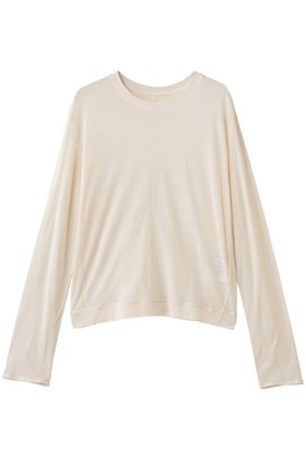 【スタニングルアー/STUNNING LURE】 rスキンウェルロンT人気、トレンドファッション・服の通販 founy(ファニー) ファッション Fashion レディースファッション Fashion for Women トップス・カットソー Cut & Sew Tops シャツ・ブラウス・オフィスカジュアル Elegant Blouses & Button-Ups ロングTシャツ・Tシャツ Longline T-Shirts & Tees カットソー・ベーシックTシャツ Cut-and-Sewn Tops / Stretch Tees & Basics なめらか Smooth, Silky Texture インナー Innerwear スリーブ Sleeve, Long Sleeve / Short Sleeve バランス Balance, Style Balance ロング Long, Long-Length |ID:prp329100004826325