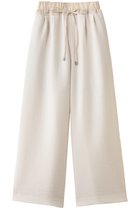 【スタニングルアー/STUNNING LURE】の【1/7 11:00販売開始】rジョーゼットトラックパンツ オフホワイト|ID: prp329100004826326 ipo3291000000035115863