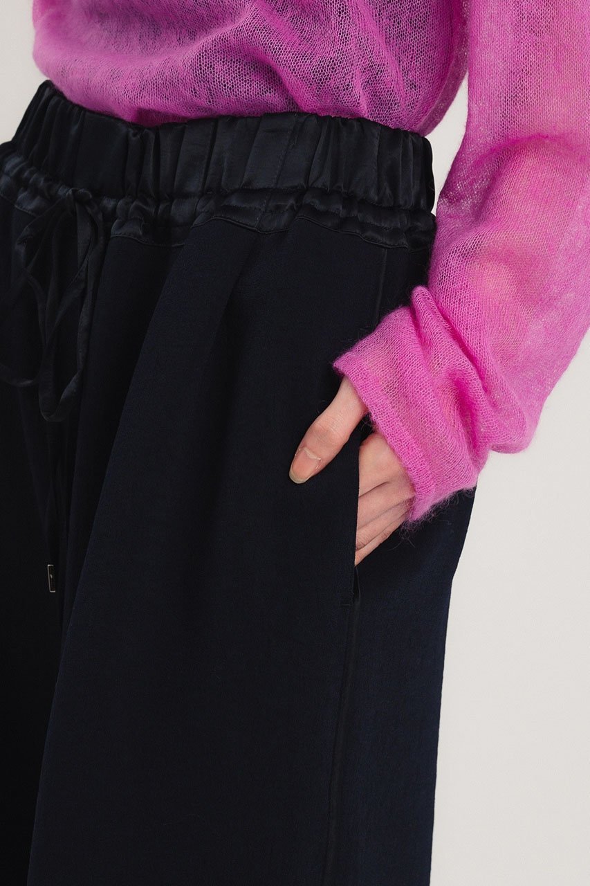 【スタニングルアー/STUNNING LURE】の【1/7 11:00販売開始】rジョーゼットトラックパンツ 人気、トレンドファッション・服の通販 founy(ファニー) 　ファッション　Fashion　レディースファッション　Fashion for Women　パンツ　Pants & Trousers　モダン　Modern, Contemporary　リラックス　Relax, Relaxed Fit　ワイド　Wide, Wide Fit　新作・新入荷　New Arrivals / New In　other-7|ID: prp329100004826326 ipo3291000000035115871