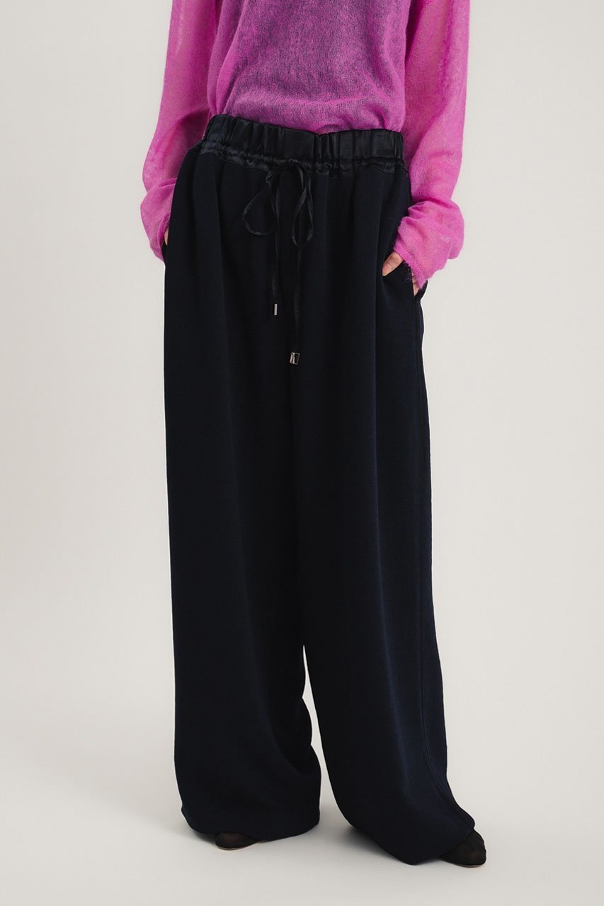 【スタニングルアー/STUNNING LURE】の【1/7 11:00販売開始】rジョーゼットトラックパンツ 人気、トレンドファッション・服の通販 founy(ファニー) 　ファッション　Fashion　レディースファッション　Fashion for Women　パンツ　Pants & Trousers　モダン　Modern, Contemporary　リラックス　Relax, Relaxed Fit　ワイド　Wide, Wide Fit　新作・新入荷　New Arrivals / New In　other-8|ID: prp329100004826326 ipo3291000000035115872