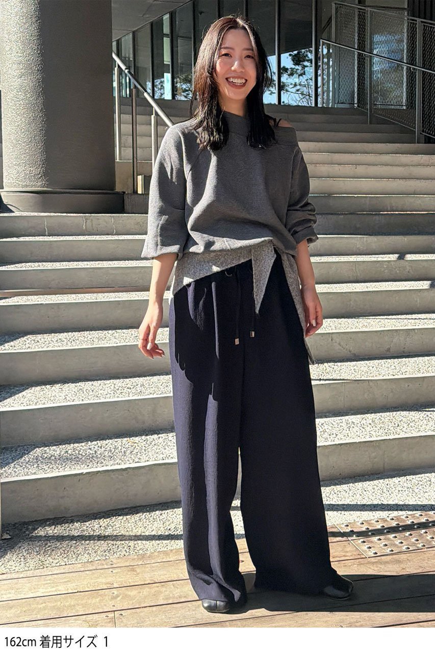 【スタニングルアー/STUNNING LURE】のrジョーゼットトラックパンツ 人気、トレンドファッション・服の通販 founy(ファニー) 　ファッション　Fashion　レディースファッション　Fashion for Women　パンツ　Pants & Trousers　モダン　Modern, Contemporary　リラックス　Relax, Relaxed Fit　ワイド　Wide, Wide Fit　other-8|ID: prp329100004826326 ipo3291000000035136589