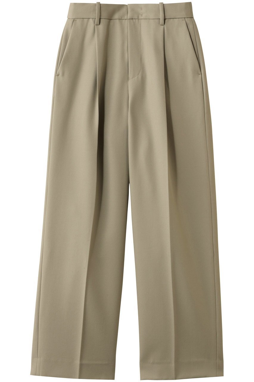 【スタニングルアー/STUNNING LURE】の【1/7 11:00販売開始】ウールギャバストレートパンツ インテリア・キッズ・メンズ・レディースファッション・服の通販 founy(ファニー) ファッション Fashion レディースファッション Fashion for Women パンツ Pants & Trousers 2026年 2026 ストレート Straight, Straight Cut センター Center, Center Line モダン Modern, Contemporary 夏 Summer 春 Spring S/S・春夏 SS, Spring/Summer, Warm Season ライトカーキ|ID: prp329100004826327 ipo3291000000035115875