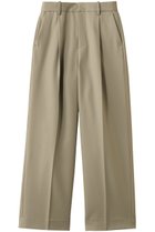 【スタニングルアー/STUNNING LURE】のウールギャバストレートパンツ ライトカーキ|ID: prp329100004826327 ipo3291000000035427930