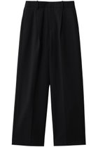 【スタニングルアー/STUNNING LURE】のウールギャバストレートパンツ ブラック|ID: prp329100004826327 ipo3291000000035427932