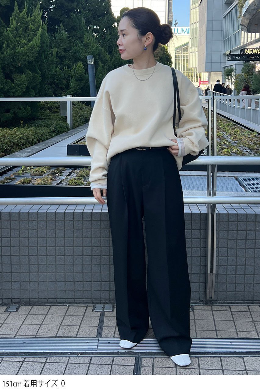 【スタニングルアー/STUNNING LURE】のウールギャバストレートパンツ 人気、トレンドファッション・服の通販 founy(ファニー) 　ファッション　Fashion　レディースファッション　Fashion for Women　パンツ　Pants & Trousers　2026年　2026　ストレート　Straight, Straight Cut　センター　Center, Center Line　モダン　Modern, Contemporary　夏　Summer　春　Spring　S/S・春夏　SS, Spring/Summer, Warm Season　other-7|ID: prp329100004826327 ipo3291000000035427946