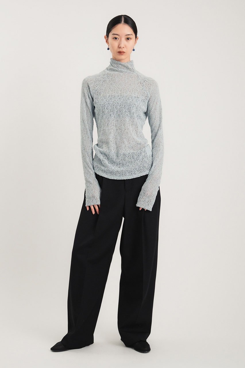 【スタニングルアー/STUNNING LURE】のウールギャバストレートパンツ 人気、トレンドファッション・服の通販 founy(ファニー) 　ファッション　Fashion　レディースファッション　Fashion for Women　パンツ　Pants & Trousers　2026年　2026　ストレート　Straight, Straight Cut　センター　Center, Center Line　モダン　Modern, Contemporary　夏　Summer　春　Spring　S/S・春夏　SS, Spring/Summer, Warm Season　other-8|ID: prp329100004826327 ipo3291000000035427948