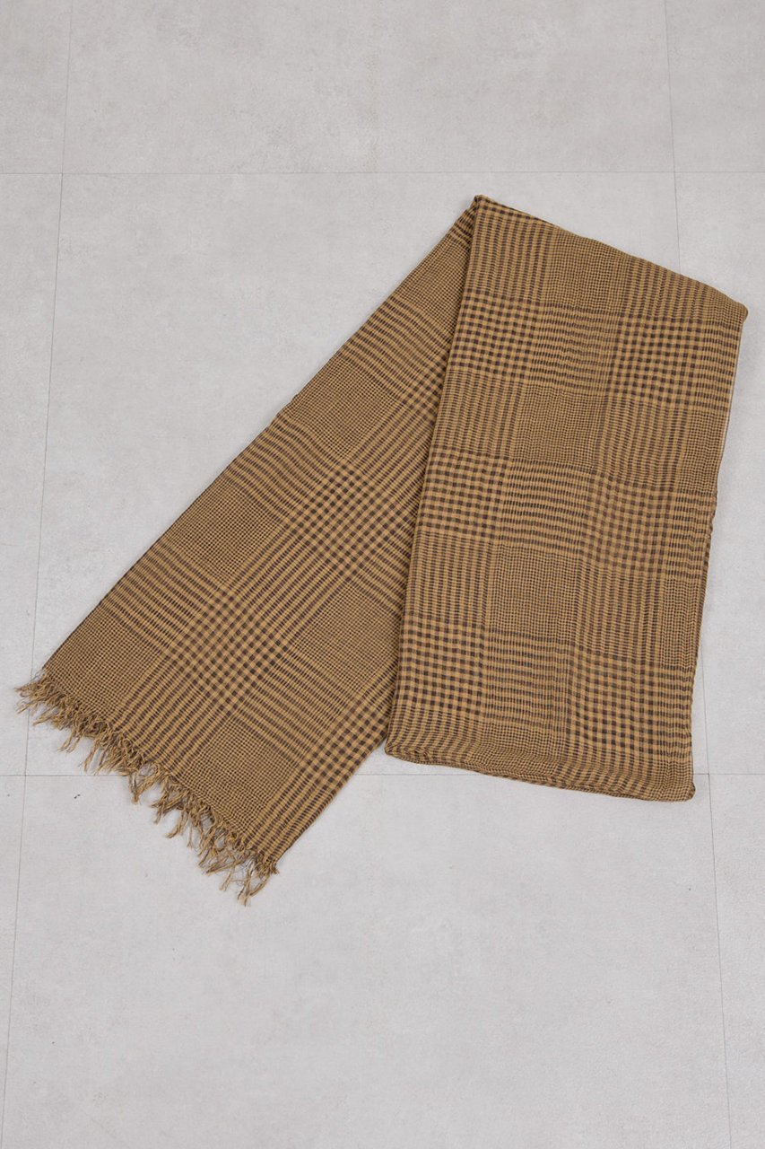 【ガリャルダガランテ/GALLARDAGALANTE】のグレンチェックストール 人気、トレンドファッション・服の通販 founy(ファニー) 　ファッション　Fashion　レディースファッション　Fashion for Women　ストール　Soft & Warm Scarves　マフラー・スヌード / 冬小物の定番　Scarves & Mufflers　2026年　2026　クラシック　Classic, Timeless Style　ストール　Stole, Wrap　チェック　Check, Plaid, Tartan　ベーシック　Basic, Essential　マフラー　Scarf, Muffler　夏　Summer　春　Spring　S/S・春夏　SS, Spring/Summer, Warm Season　軽量　Lightweight, Ultra Light　other-6|ID: prp329100004826329 ipo3291000000035115926