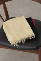 【ガリャルダガランテ/GALLARDAGALANTE】のベーシックストール イエロー|ID: prp329100004826330 ipo3291000000035115930