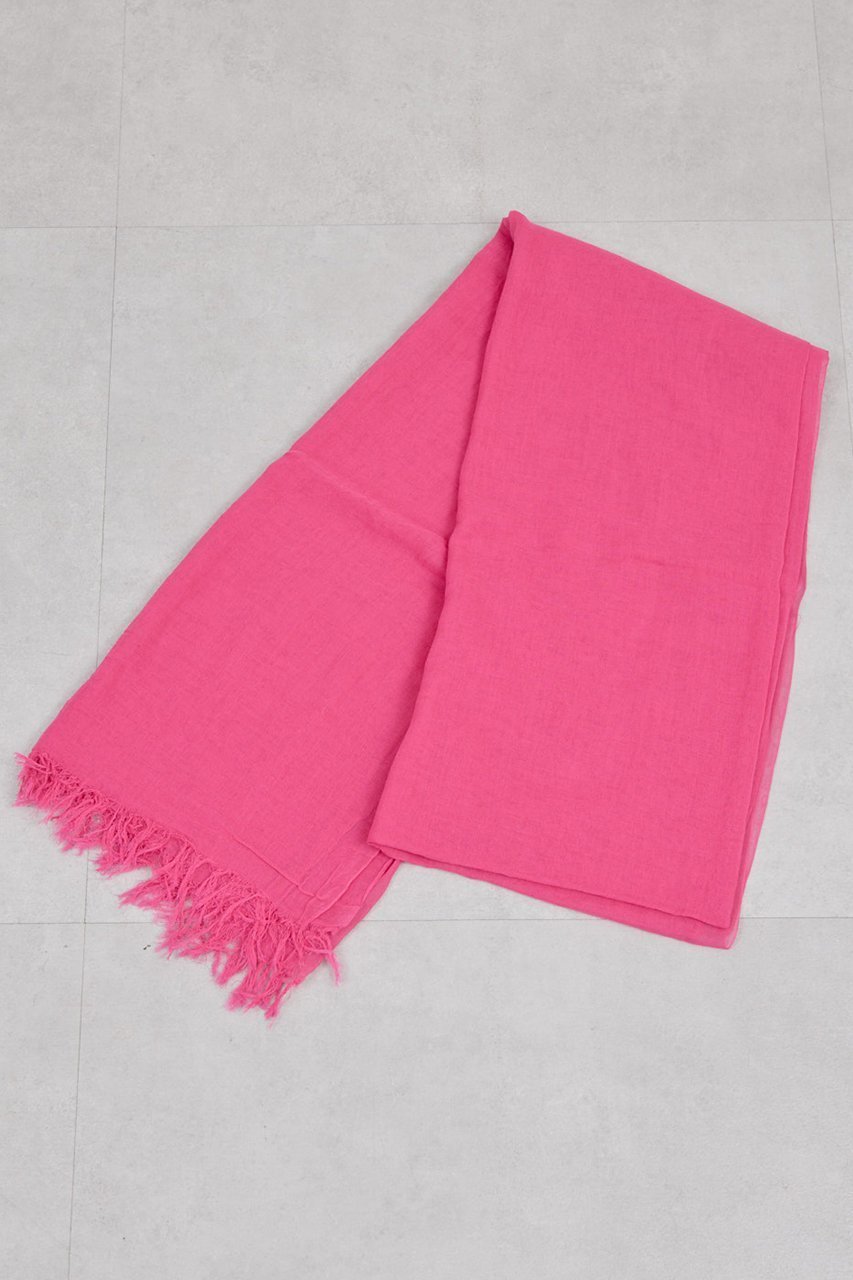 【ガリャルダガランテ/GALLARDAGALANTE】のベーシックストール 人気、トレンドファッション・服の通販 founy(ファニー) 　ファッション　Fashion　レディースファッション　Fashion for Women　ストール　Soft & Warm Scarves　マフラー・スヌード / 冬小物の定番　Scarves & Mufflers　2026年　2026　エアリー　Airy Texture　スタイリッシュ　Stylish, Fashionable　ストール　Stole, Wrap　ベーシック　Basic, Essential　マフラー　Scarf, Muffler　再入荷　Restock / Back in Stock　夏　Summer　春　Spring　S/S・春夏　SS, Spring/Summer, Warm Season　other-2|ID: prp329100004826330 ipo3291000000035997453