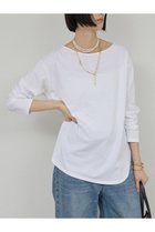 【ガリャルダガランテ/GALLARDAGALANTE】のラウンドヘムTee ホワイト|ID: prp329100004826331 ipo3291000000035115935