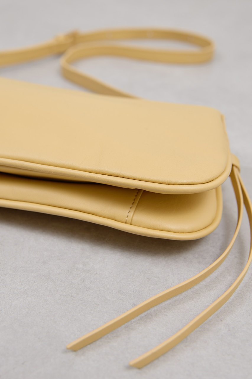 【ガリャルダガランテ/GALLARDAGALANTE】の【2.718】スリムショルダー 人気、トレンドファッション・服の通販 founy(ファニー) ファッション Fashion レディースファッション Fashion for Women 2026年 2026 イエロー Yellow コンパクト Compact, Small Size ショルダー Shoulder, Shoulder Strap スリム Slim, Slim Fit トレンド Trend, Trending Now フォルム Silhouette, Form ベーシック Basic, Essential エレガント 上品 Elegant 夏 Summer 春 Spring S/S・春夏 SS, Spring/Summer, Warm Season other-7|ID: prp329100004826334 ipo3291000000035115966