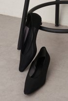 【ガリャルダガランテ/GALLARDAGALANTE】の【2.718】2wayシアーパンプス 人気、トレンドファッション・服の通販 founy(ファニー) ファッション Fashion レディースファッション Fashion for Women 2026年 2026 エレガント 上品 Elegant シアー Sheer, See-Through モチーフ Motif, Design Theme 夏 Summer 春 Spring S/S・春夏 SS, Spring/Summer, Warm Season thumbnail ブラック|ID: prp329100004826335 ipo3291000000035944391