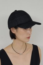 【ガリャルダガランテ/GALLARDAGALANTE】の【2.718】ドビーキャップ ブラック|ID: prp329100004826336 ipo3291000000035115984