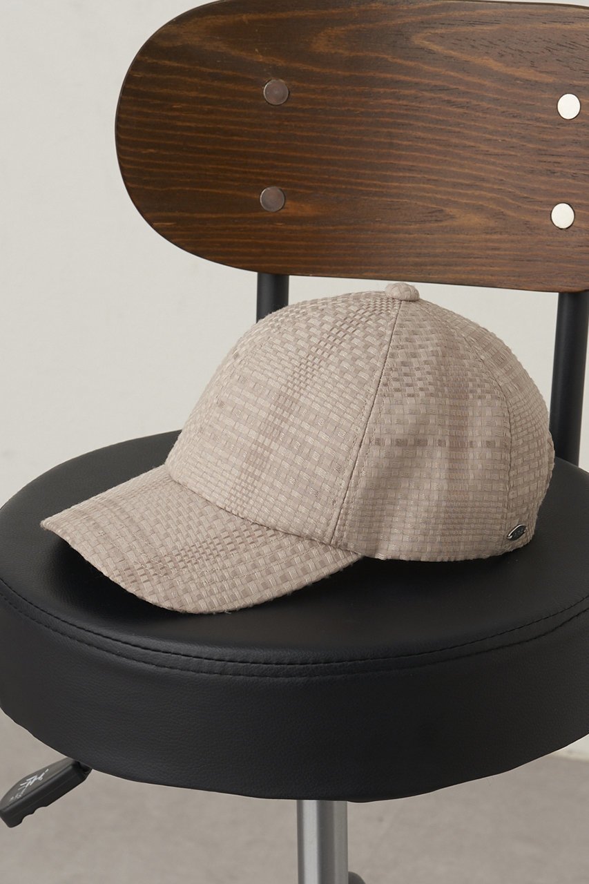 【ガリャルダガランテ/GALLARDAGALANTE】の【2.718】ドビーキャップ インテリア・キッズ・メンズ・レディースファッション・服の通販 founy(ファニー) 　ファッション　Fashion　レディースファッション　Fashion for Women　キャップ&ハット　Hats & Caps　2026年　2026　キャップ　Cap, Baseball Cap　シルバー　Silver, Metallic Silver　シンプル　Simple, Minimal　モダン　Modern, Contemporary　夏　Summer　帽子　Hat, Headwear　春　Spring　S/S・春夏　SS, Spring/Summer, Warm Season　ベージュ|ID: prp329100004826336 ipo3291000000035115986