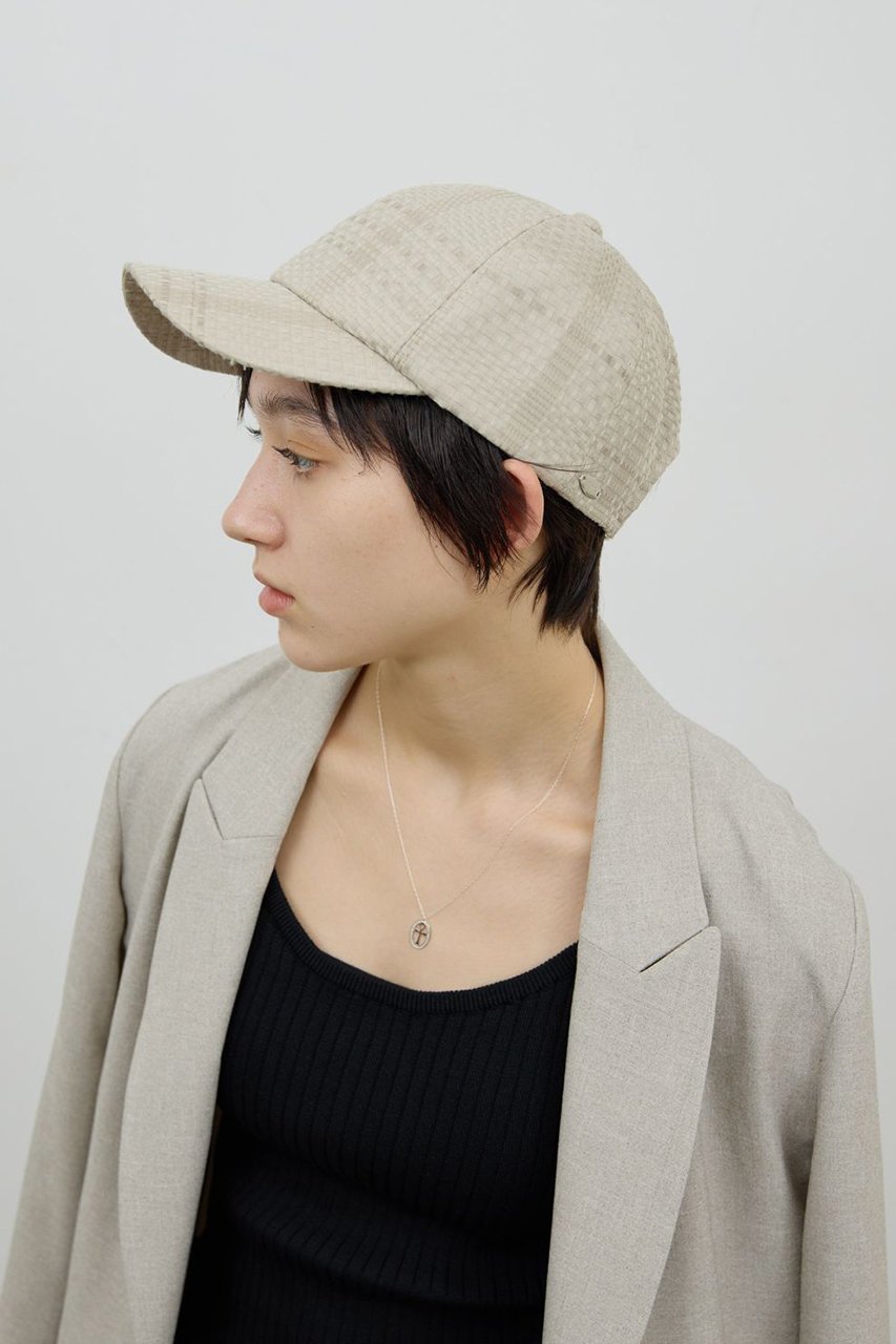 【ガリャルダガランテ/GALLARDAGALANTE】の【2.718】ドビーキャップ 人気、トレンドファッション・服の通販 founy(ファニー) 　ファッション　Fashion　レディースファッション　Fashion for Women　キャップ&ハット　Hats & Caps　2026年　2026　キャップ　Cap, Baseball Cap　シルバー　Silver, Metallic Silver　シンプル　Simple, Minimal　モダン　Modern, Contemporary　夏　Summer　帽子　Hat, Headwear　春　Spring　S/S・春夏　SS, Spring/Summer, Warm Season　other-3|ID: prp329100004826336 ipo3291000000035115989